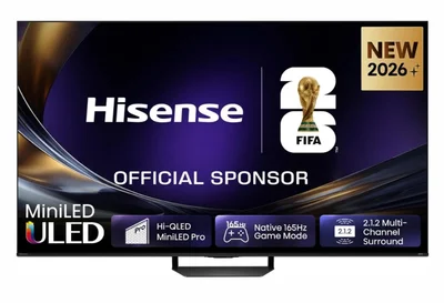 Телевизор Hisense – U7S Pro 85", 4K UHD, ULED, 165Hz, Dolby Vision IQ