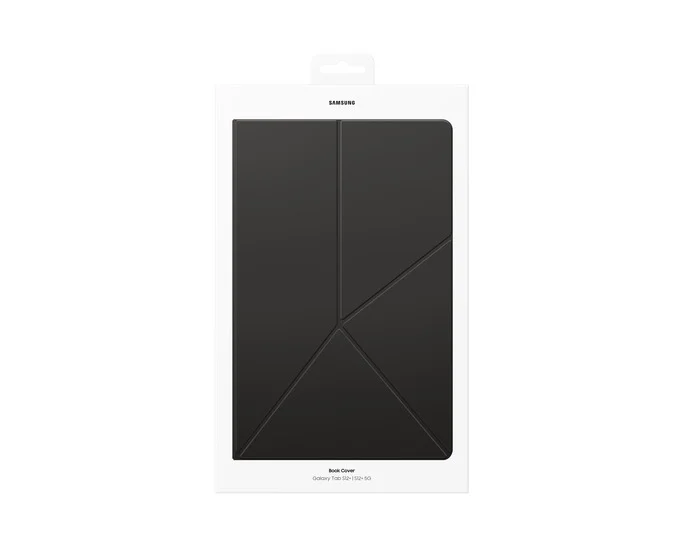 Samsung Tab S12+ Book Cover Black