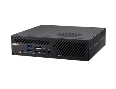 Asus ExpertCenter, PB63-B3011AH, Mini dekstop PC, Intel  i3-13100, RAM 8GB, PCIE 256GB G4 SSD, WIFI6E AX+BT5.2(2*2)//INTEL/AX211, Windows 11 Pro, Black