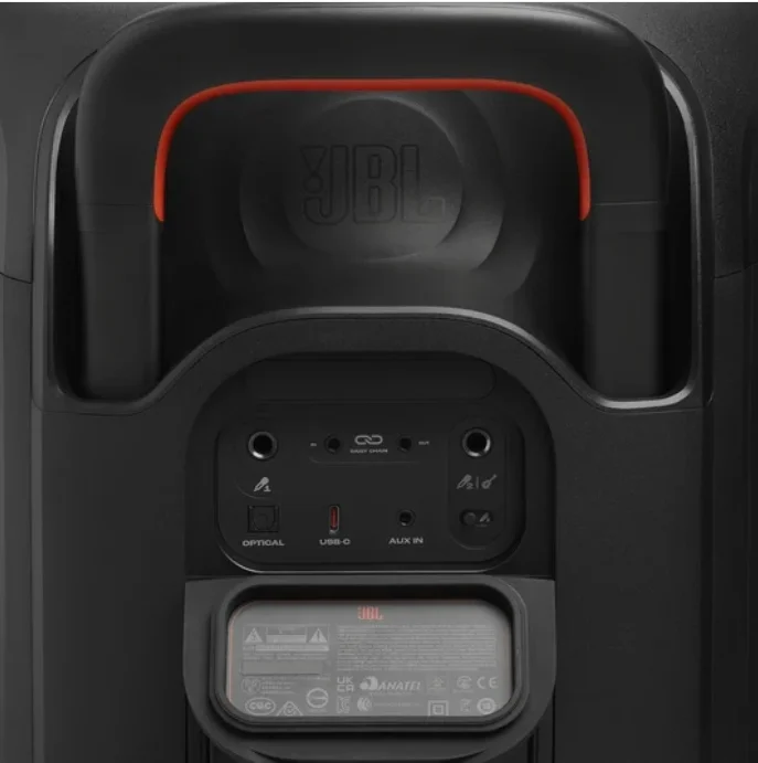 JBL PARTYBOX 330 - Portable party speaker with JBL legendary sound , AI Sound Boost and futuristic lighting