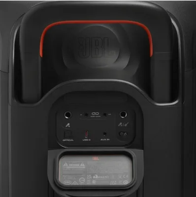 JBL PARTYBOX 330 - Portable party speaker with JBL legendary sound , AI Sound Boost and futuristic lighting