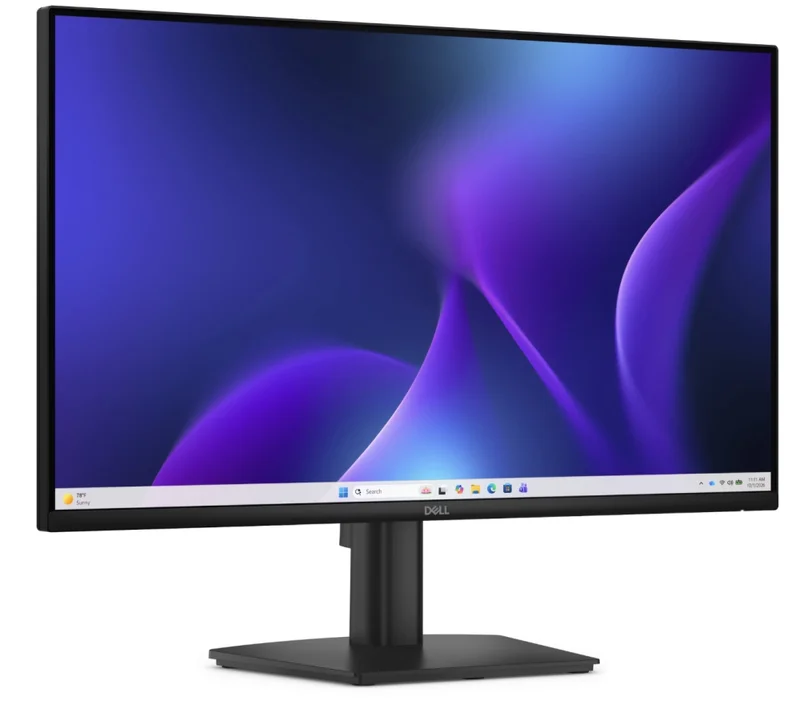 Dell E2426H, 23.8" LED Anti-Glare, IPS, 5ms GTG, 120Hz, 1000:1, 250 cd/m2, 1920x1080 Full HD, HDMI, VGA, Display Port, Low Blue Light, Tilt, Black