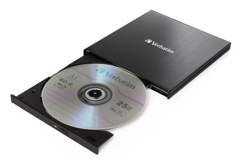 Verbatim Ultra HD 4K Blu-ray Writer USB-C