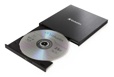 Verbatim Ultra HD 4K Blu-ray Writer USB-C