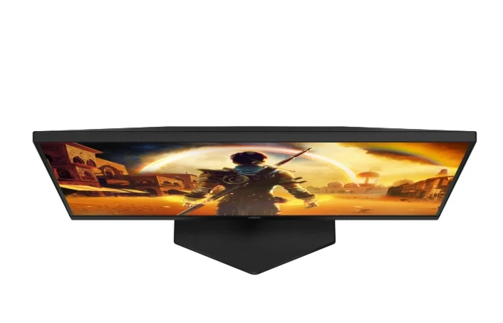 AOC Q27G42XNE, 27" Fast VA WLED, 2560x1440@180Hz, 1ms GtG, 0.5ms  MPRT, 300cd m/2, 5000:1, 80M:1 DCR, Adaptive Sync, FlickerFree, Low Blue Light, 2Wx2, Tilt, 2xHDMI, DP