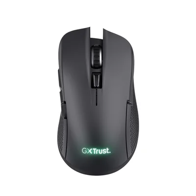 Геймърска мишка TRUST GXT 923 Ybar Wireless RGB, 7200 DPI, 6 бутона, оптичен сензор, черен