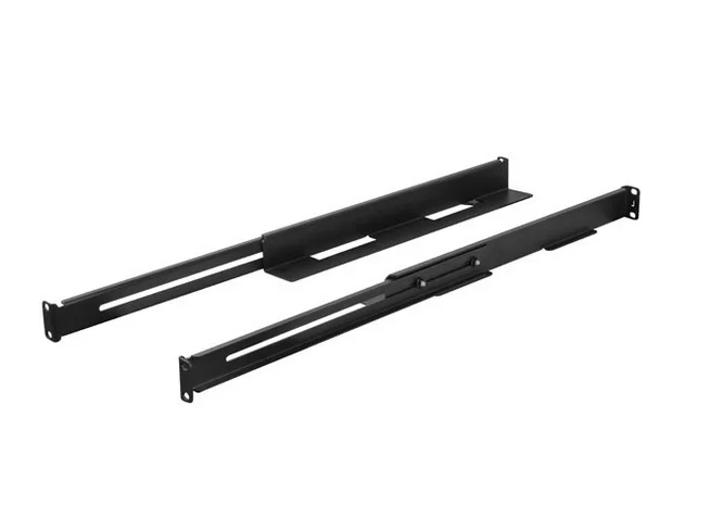 Lanberg Rack mounting kit 19" sliding 397-680mm Black
