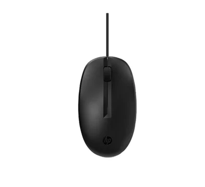 Мишка HP 128 лазерна жична черна 265D9AA
