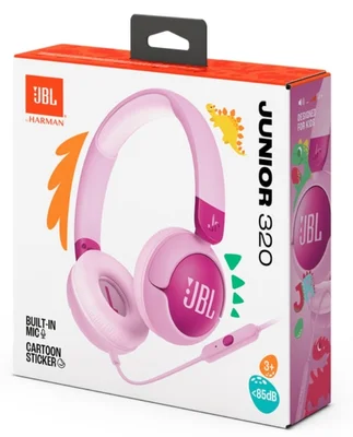 JBL JR320 Wired on-ear kids headphones, Purple