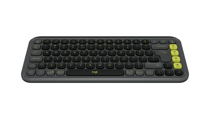 Logitech Pop Icon Keys - Grahite - US INT'L - BT - N/A - INTNL-973