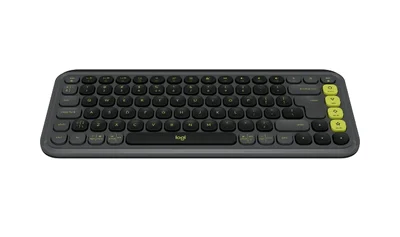 Logitech Pop Icon Keys - Grahite - US INT'L - BT - N/A - INTNL-973
