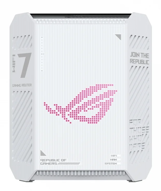 Asus ROG Strix, GS-BE7200 Dual-band WiFi 7 (802.11be) Gaming Router, supports 4096-QAM, dual gaming ports, enhanced 5GHz long-range antennas, Smart Home Master, and commercial-grade AiProtection