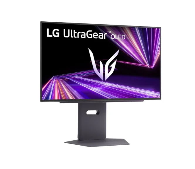 Монитор LG UltraGear 27GX790A-B 26.5" OLED QHD 2560x1440 480Hz 0.03ms HDR10 AMD FreeSync Premium Pro G-SYNC Pivot Черен