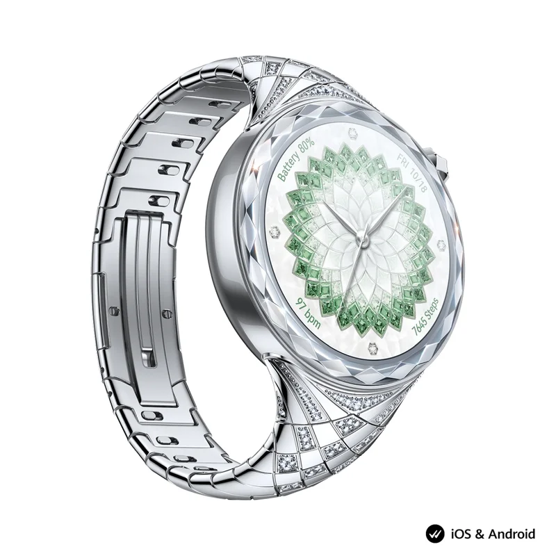 Huawei Watch Ultmate Design Spring Edition Chance-N19 Sliver