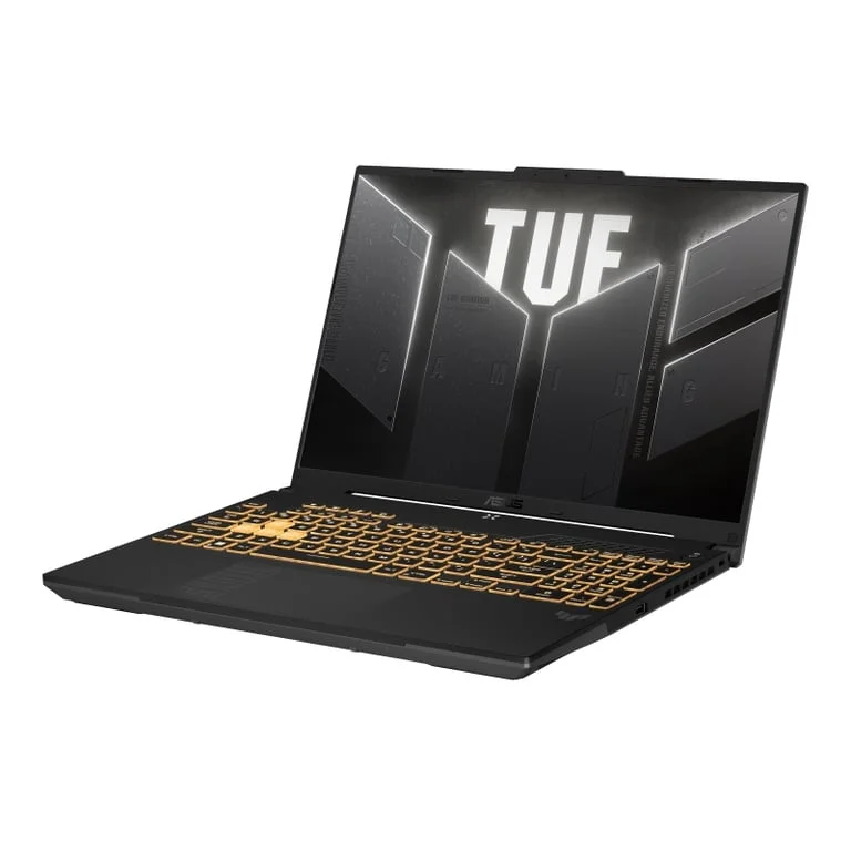 Asus TUF F16  FA607NUG-RL117,AMD Ryzen 7 ( R7 6C H) 16.0  WUXGA(1920X1200) 16:10 Bend+300nits AG,144 Hz,16GB DDR5 4800 Mhz(2*8),512 GB M.2 SSD,RTX 4050 6GB GDDR6,Wi-Fi 6(802.11ax),Backlit Chiclet Keyboard 1-Zone RGB, no OS, Mecha Gray