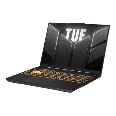 Asus TUF F16  FA607NUG-RL117,AMD Ryzen 7 ( R7 6C H) 16.0  WUXGA(1920X1200) 16:10 Bend+300nits AG,144 Hz,16GB DDR5 4800 Mhz(2*8),512 GB M.2 SSD,RTX 4050 6GB GDDR6,Wi-Fi 6(802.11ax),Backlit Chiclet Keyboard 1-Zone RGB, no OS, Mecha Gray