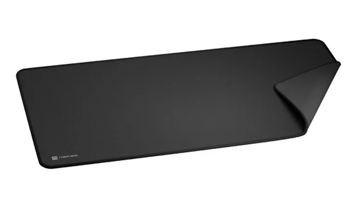 Подложка за мишка Natec COLORS SERIES OBSIDIAN 800x400 мм Черна