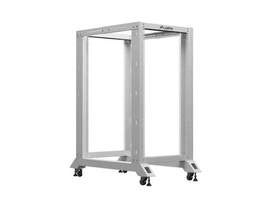 Lanberg open rack 19" 22U 600x1000, grey