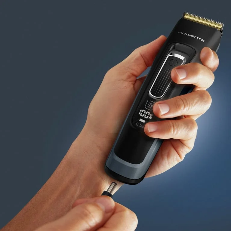 Машинка за подстригване Rowenta TN5244E0 Hc Precision, 29 дължини, ножчета от неръждаема стомана