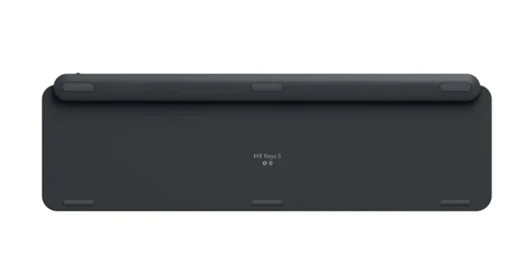 Клавиатура Logitech MX Keys S, Bluetooth, осветени клавиши, Graphite, US International