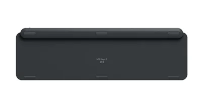 Клавиатура Logitech MX Keys S, Bluetooth, осветени клавиши, Graphite, US International