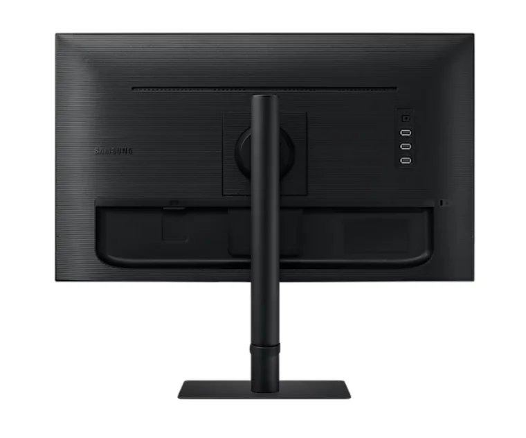 Samsung 27B800, 27" IPS LED, 60 Hz, 5 ms GTG, 3840x2160, 300 cd/m2, Flicker Free, PBP, PIP, USB-C 90W, 3xUSB 3.0, Display Port 1.4, 2xHDMI 2.2, Black + Logitech MK250 - Graphite - USINTL