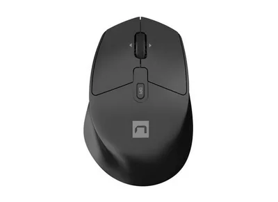 Мишка NATEC Kite Wireless, 4000 DPI, оптична, тиха, черна