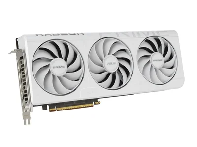 Asus Prime RX 9070XT 16GB GDDR6 OC White