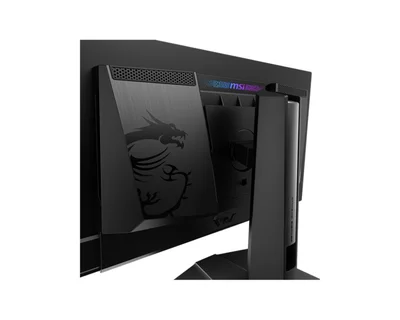 MSI MPG 271QRX QD-OLED, 26.5", 360Hz, 0.03ms, WQHD 2560x1440, Oled Care 2.0, Fanless Design with Graphene, ClearMR 13000, KVM, Mystic Light, AI VISION, 250 nits, 1500000:1, 100M;1, DP (1.4a), 2x HDMI (2.1), Type-C (DP alt. PD 90W), USB HUB, Adj.Stand 110