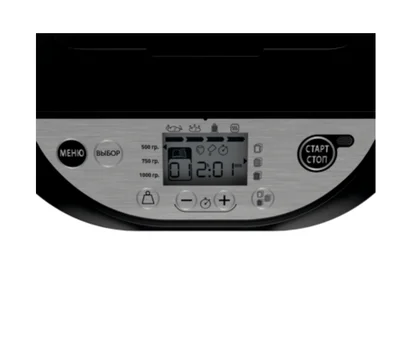 Tefal PF251835, Pain & Tresors  1KG NR/MET, 22 automatic programs, 610-700 W, black