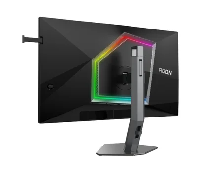 AOC AG276FK, 27" Fast IPS WLED, 1920x1080@520Hz, 0.5ms GtG, 0.3ms MPRT, 400cd m/2, 1000:1, 80M:1 DCR, Adaptive Sync, FlickerFree, Low Blue Light, 5Wx 2, Tilt, Height Adjust, Pivot, Swivel, 2xHDMI, 2xDP, USB hub
