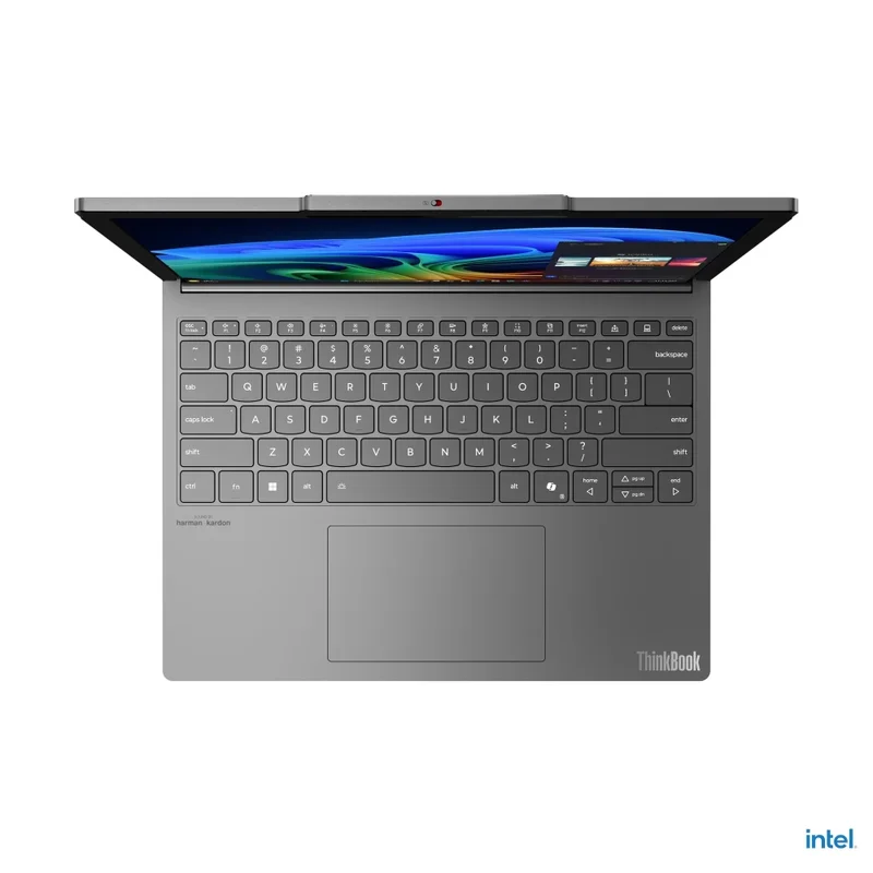 Lenovo ThinkBook Plus G6 Rollable Intel Core Ultra 7 258V, 8C (up to 4.8GHz, 12MB), 32GB Soldered LPDDR5x-8533, 1TB SSD, Roll In: 14" (2000x1600) / Roll Out: 16.7" (2000x2350), POLED 400nits Glossy, Intel Arc Graphics, 5MP&IR Cam, Backlit KB English , WL
