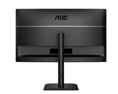 AOC 27E4U, 27" IPS WLED, 1920x1080@120Hz, 4ms GtG, 300cd m/2, 1500:1, 20M:1 DCR, Adaptive Sync, FlickerFree, Anti Blue Light, 2Wx2, Tilt, Height Adjust, Pivot, Swivel, D-SUB, HDMI, USB Hub