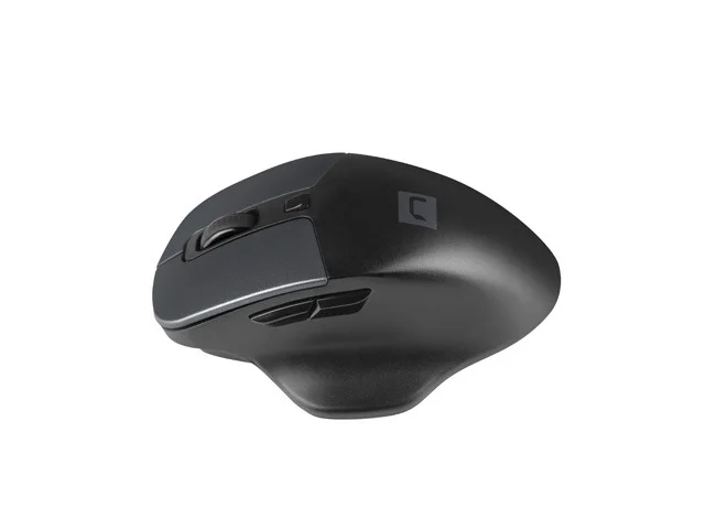 Мишка NATEC Blackbird 2 Silent безжична, 1600 DPI, оптична, за дясна ръка, черна