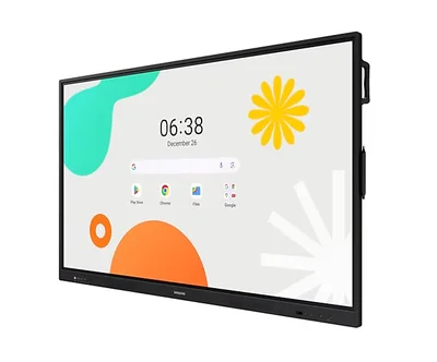 Интерактивен дисплей Samsung WA86F LH86WAFWLGCXEN 86" 4K IPS IR Touch Android 14