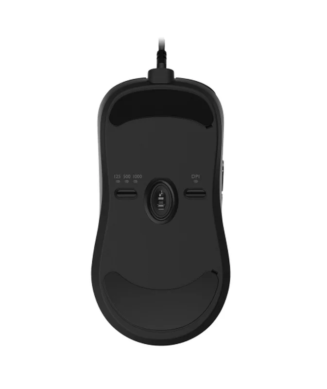 BenQ ZOWIE FK1+-C Mouse for Esports, Size XL, Edition C, 3360 sensor, 77g, DPI 400 / 800 / 1600 / 3200, Symmetrical design, Low profile, Reduced weight, Paracord cable, 24-step scroll wheel, Wired, Driverless, plug and play, inspired by Filip “NEO” Kubks