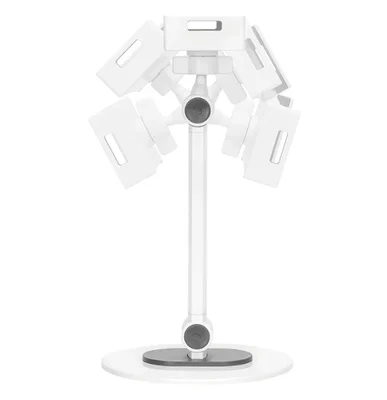 Neomounts universal tablet stand for 4.7-12.9" tablets, White