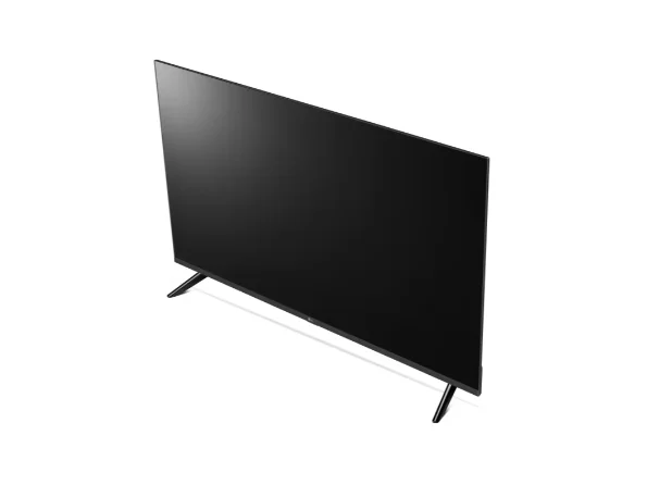 LG 43UA73003LA, 43" 4K UltraHD TV 4K (3840x2160), DVB-T2/C/S2, webOS 25 Smart, ThinQ AI, Alpha 7 AI Processor, WiFi, HDR10 pro, HLG, ALLM/HGiG, 4K Upscaling, AI Sound pro, Multiple View, HDMI eARC, LAN, USB, Bluetooth, Google Cast, 2 Pole Stand, Black