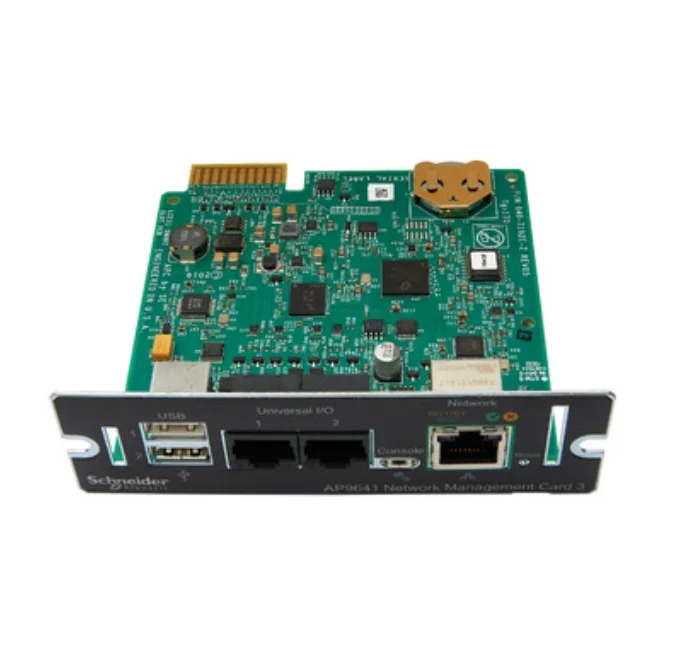 APC UPS Network Management Card 3 with Environmental Monitoring