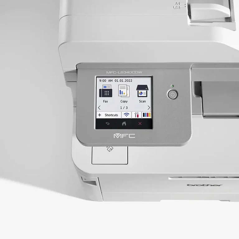 Цветно лазерно многофункционално устройство Brother MFC-L8340CDW