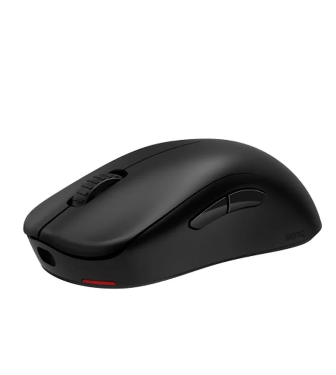 Геймърска мишка BenQ ZOWIE U2-DW 4K Wireless, 3200 DPI, 4000 Hz, Size M, 60g, симетричен дизайн, черен