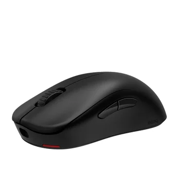 Геймърска мишка BenQ ZOWIE U2-DW 4K Wireless, 3200 DPI, 4000 Hz, Size M, 60g, симетричен дизайн, черен