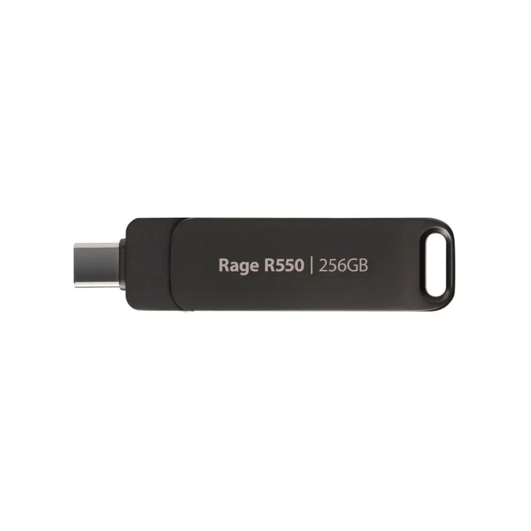USB флашка Patriot Rage R550 256GB USB 3.2 Gen 1 Type-A+C