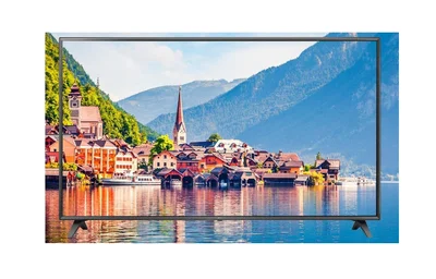 LG 55UR78GC0LK, 55" 4K UltraHD TV 3840 x 2160, DVB-T2/C/S2, Smart TV LG ThinQ, 4K Upscaling, HDR10 Pro, HGiG, HLG, Built-in Wi-Fi, AI Sound Virtual 5.1 Up-mix, Simplink, HDMI, LAN, USB, Bluetooth, SPDIF, Hotel mode, Ceramic Black