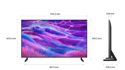 Телевизор Samsung 50QN80F 50" Neo QLED 4K UHD Mini LED Tizen