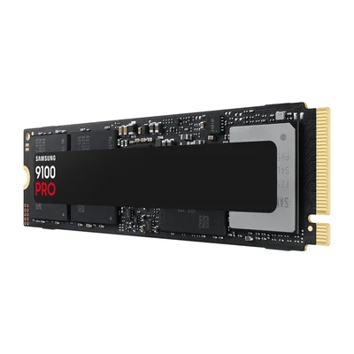 SSD диск Samsung 9100 PRO 8TB M.2 PCIe Gen 5.0 x2 NVMe до 14800 MB/s четене, 13400 MB/s запис