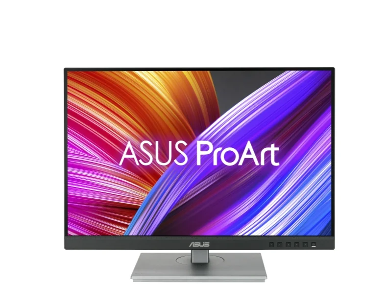 Asus ProArt Display PA248CNV Professional Monitor 24.1", IPS, 16:10, WUXGA (1920 x 1200),300cd/m2, 100% sRGB, 100% Rec.709, Color Accuracy DE < 2, Calman Verified, USB-C Docking, RJ45, 75Hz,Black HDR-10,2x2B2 Ergonomic Stand, 2х2w,Black
