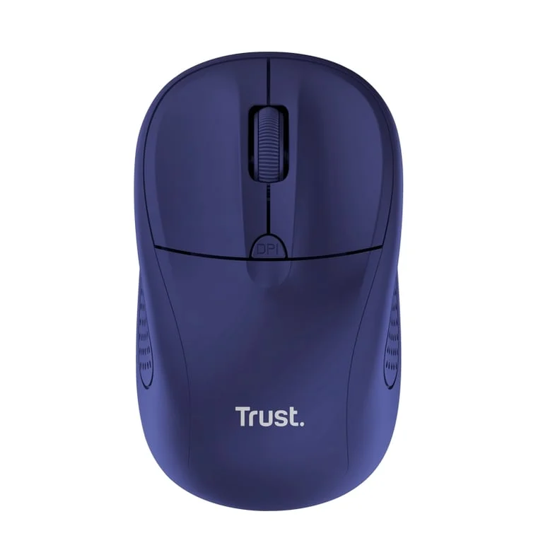 Мишка TRUST Primo Wireless, синя