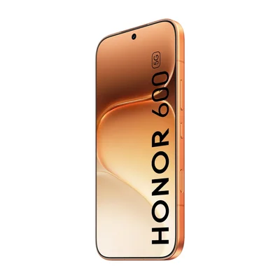 Honor 600 256GB Orange, 6.57" 120Hz Amoled straight display, 2728x1264, Qualcomm Snapdragon 7 Gen 4 (1x2.8GHz+4x2.4GHz+3x 1.8GHz), 8GB, 256GB, 200+12MP/50MP, 6400mAh, Google Gemini,FPT, BT, USB Type-C,Android 16,  AI - powered MagicOS