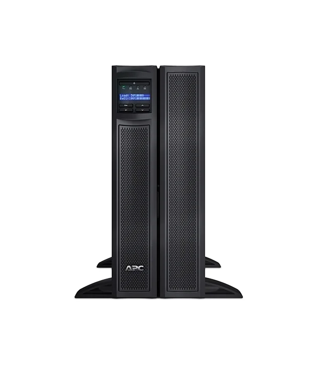 APC Smart-UPS X 3000VA Short Depth Tower/Rack Convertible LCD 200-240V with Network Card